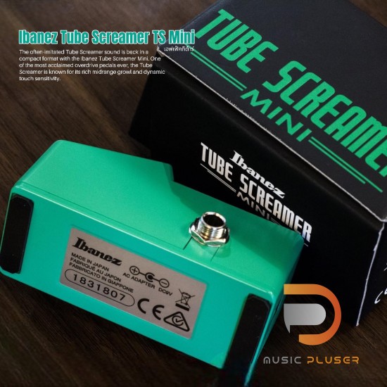 Ibanez Tube Screamer TS Mini